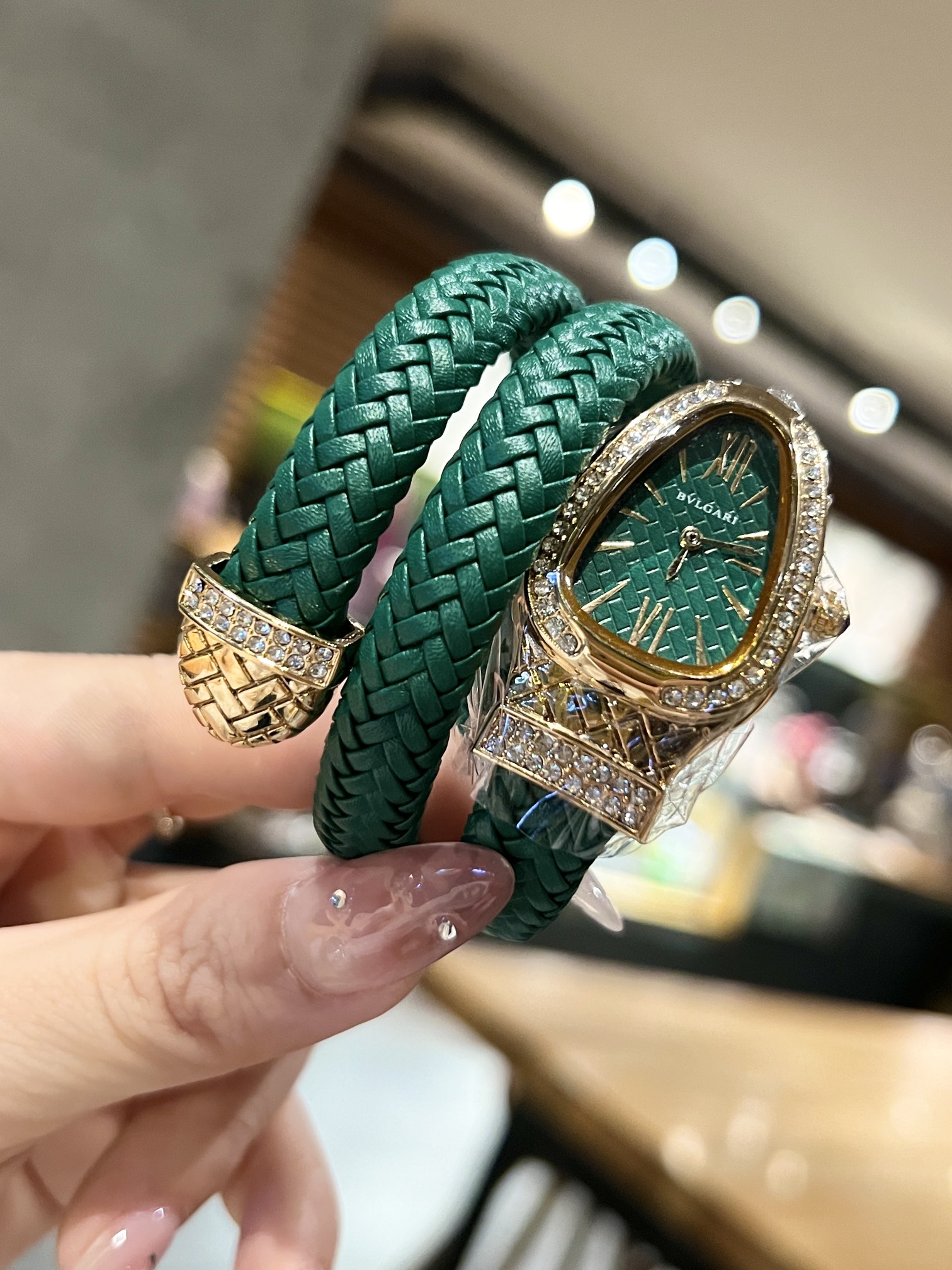 Bvlgarri Quartz Watches